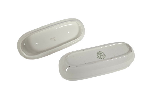 Image 1 of Société Céramique Maastricht - Made in Holland - porte-peigne - Style Art Déco - Années 1920