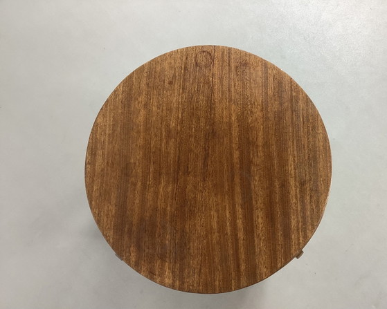 Amsterdam School Modernist Table 1920s Art Deco – Side tables, Wood (photo 9 of 10)