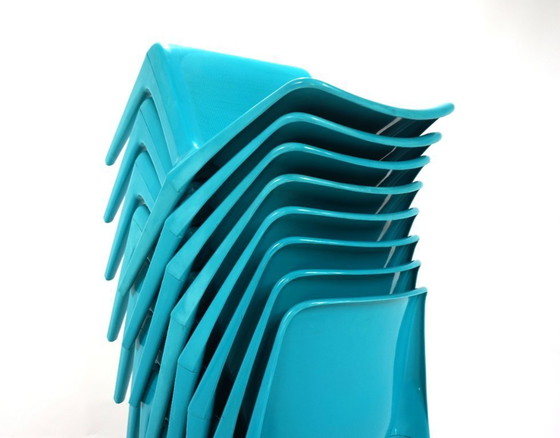 Image 1 of Schröder & Henzelmann Space Age Chair Model 4973, 1970