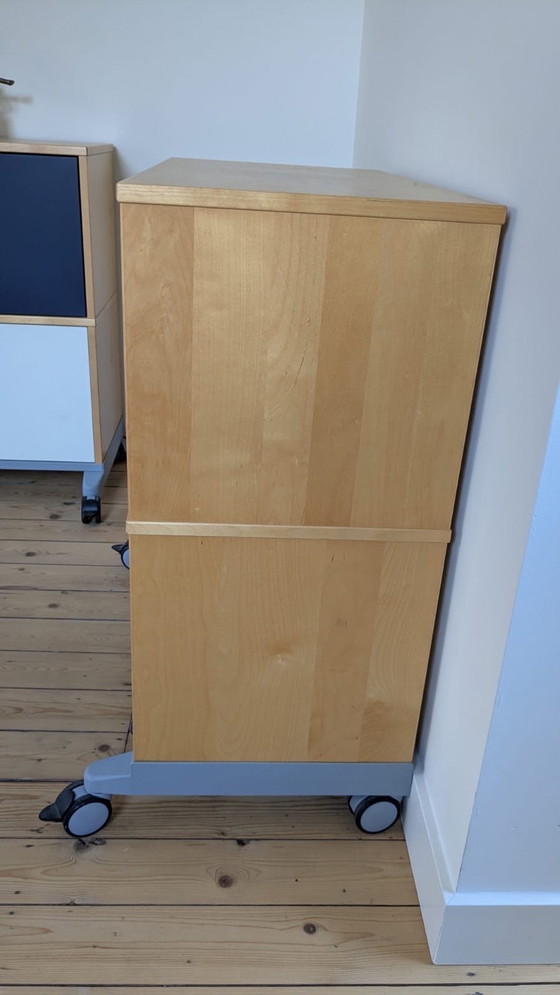 Image 1 of 2 pezzi Vintage Ikea kasten (per kast verkoopbaar)