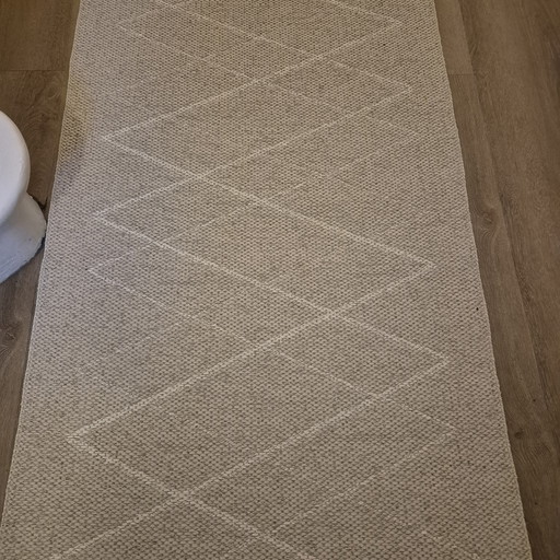 Scandi Living kunststof vloerkleed loper 70 x 285