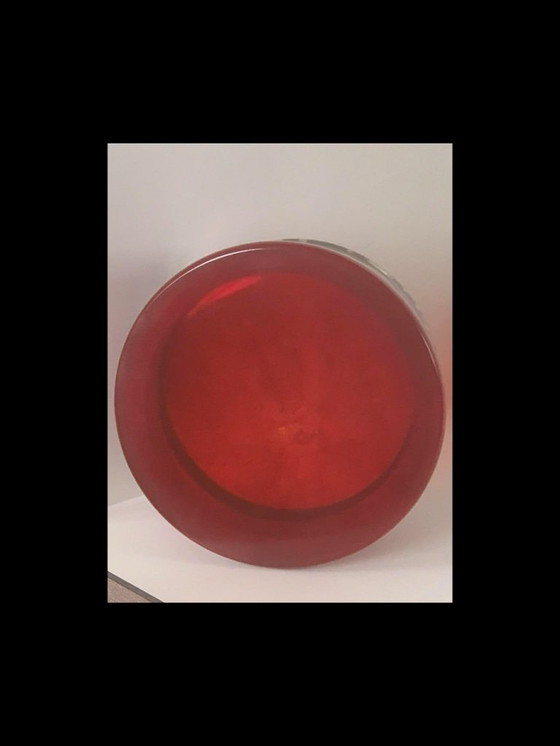 Image 1 of Einzigartiges Design: Handgegossene Schale im Murano-Stil „Fasce“ (Epoxidharz)