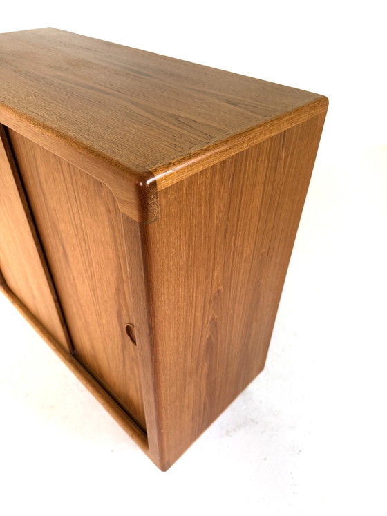 Scarpiera vintage in teak danese, CFC Silkeborg ‘70 – Armadi contenitori, Legno, Plastica (photo 7 of 11)