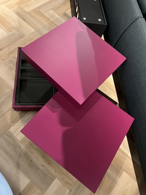 Leolux Blocco Swivel coffee table