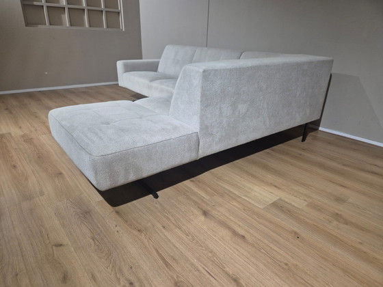 Image 1 of Montel Traffic - Divano angolare - Grigio chiaro - Design