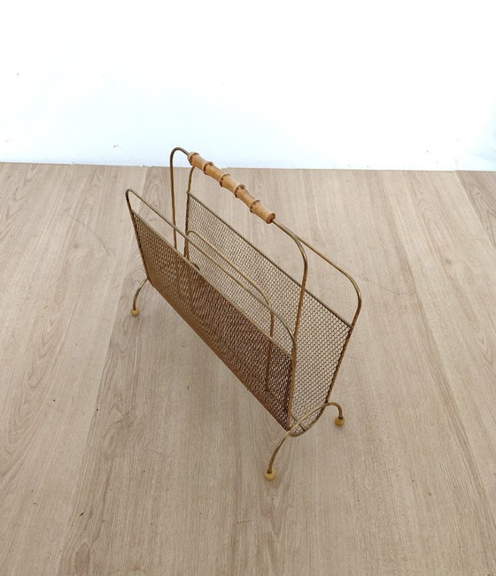 Image 1 of Fifties magazine stand