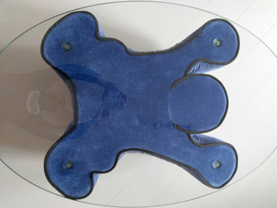 Image 1 of Bretz / Cultsofa - Tavolino da caffè blu di Keith Haring