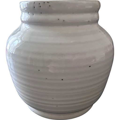Vase vintage en céramique pour Grés des Capucins