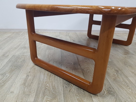 Coffee Table in Teak from CFC Silkeborg, 1970s – Coffee table books, Wood, Scandinavian (photo 7 of 12)