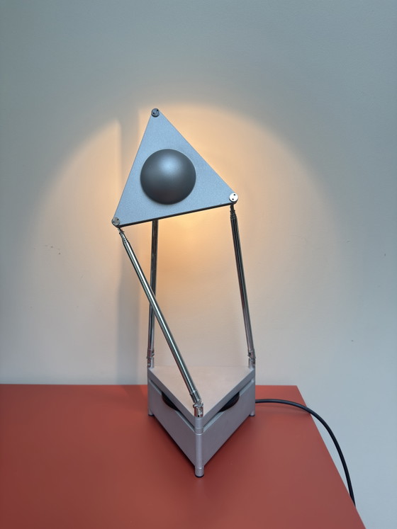 Kandido Lamp | F.A. Porsche | Lucitalia – Tischlampen, Metal, Aluminium (photo 4 of 14)