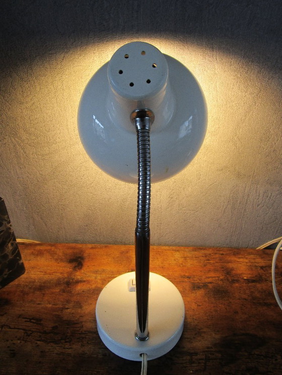 Image 1 of Desk lamp table lamp possibly Herda, ca 1950s vintage