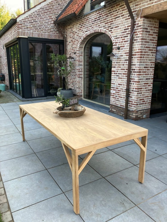 Image 1 of ¡NUEVO! Mesa Afrormosia