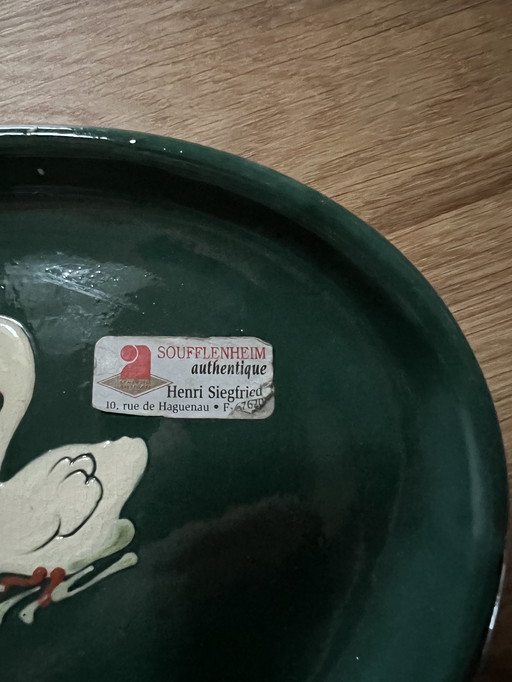 Elzasser Henri Siegfried Soufflenheim- Ganzen