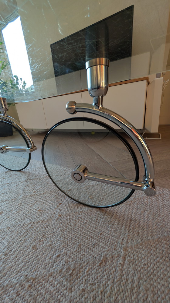 Image 1 of Coffee table in style by Gae Aulenti