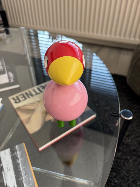 Image 1 of Kay Bojesen Songbird pink