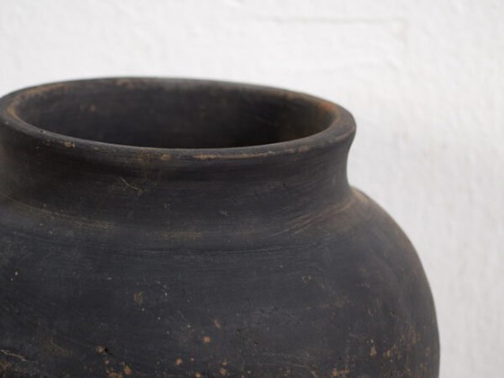 Pequeño jarrón de cerámica antiguo (c.1900) #13 – Jarrones (photo 12 of 34)