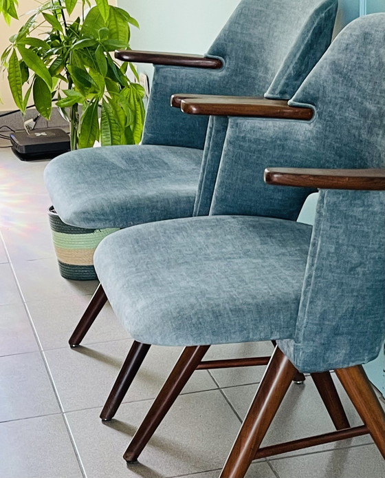 Image 1 of 2 sedie vintage Pastoe FT30 anni '60