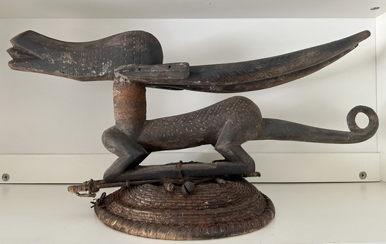 Image 1 of Chiwara antilope mascheratore NO. 1