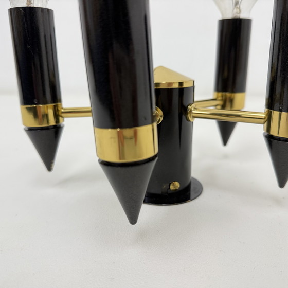 Image 1 of Vintage Schmitz Leuchten Ceiling Lamp, 1970s Germany