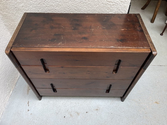 Image 1 of Silvio Coppola chest of drawers, 1970s