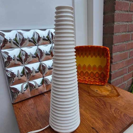 Image 1 of Vintage Ikea Bista Table Lamp, Porcelain, handmade.