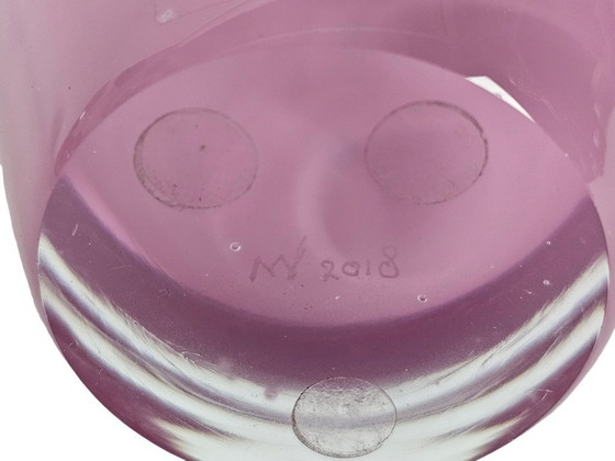 Image 1 of Leerdam Glass Factory - Michelle Veldman - signed - 2018