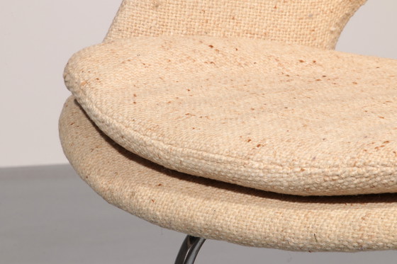 Image 1 of Walter Knoll Arno Votteler Model 350 1950s Lounge Chair