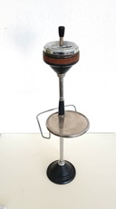 Standing French Ashtray with Table and Lektuurbak