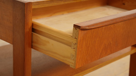 Image 1 of Vintage Ladekast | Nachtkastje | Audiomeubel | Teak