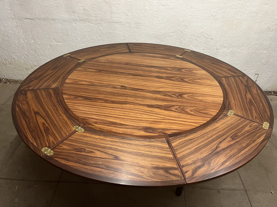 Image 1 of Tavolo da pranzo Dyrlund Flip Flap Lotus