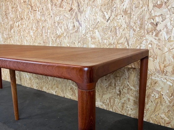 Image 1 of 60er 70er Jahre Teak Esstisch Dining Table Danish Modern Design Denmark 60s 70s