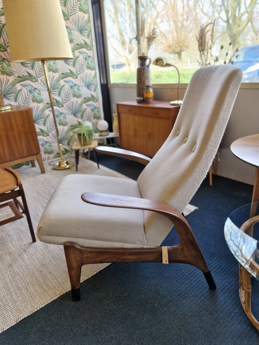 Vintage design fauteuil 'Rock 'n Rest' Gimson & Slater
