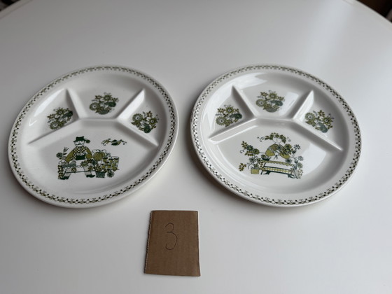 Image 1 of Turi Design Figgjo Norway - large vintage dinnerware set (collector's set).