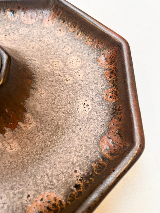 Image 1 of Ceramic Wall Lamp by Hustadt Leuchten, 1970's