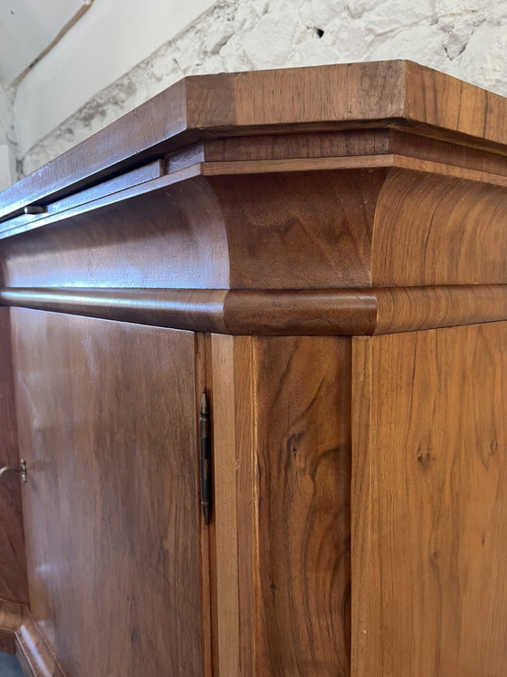 Image 1 of Walnut sideboard, 1940