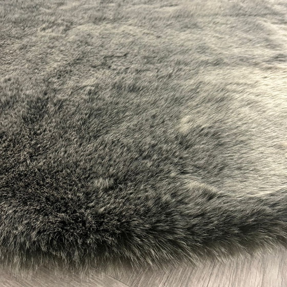 Image 1 of Brinker Carpets Flauschiger Teppich - Ø180