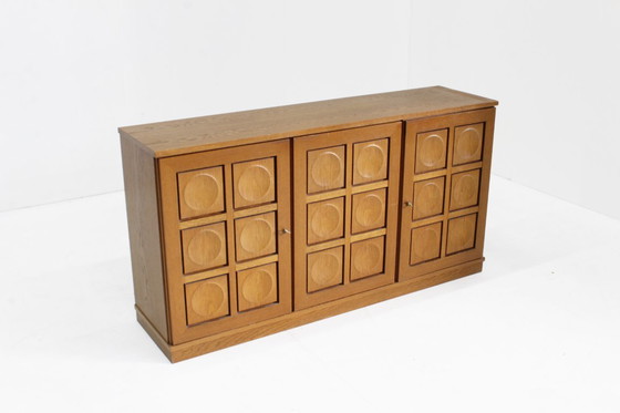 Image 1 of  Vintage Brutalist Sideboard 1970s Gerhard Bartels