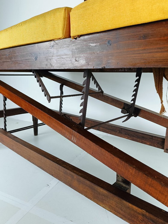 Image 1 of Cama de hospital militar inglesa antigua