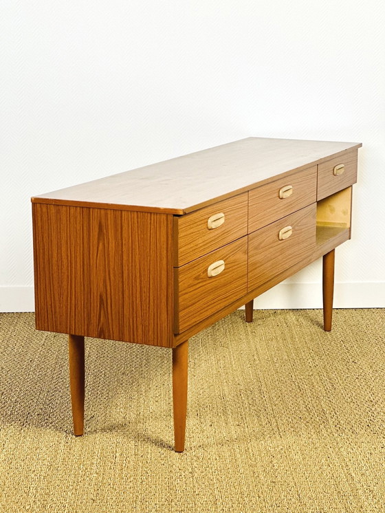 Image 1 of Vintage Scandinavian teak sideboard 1960