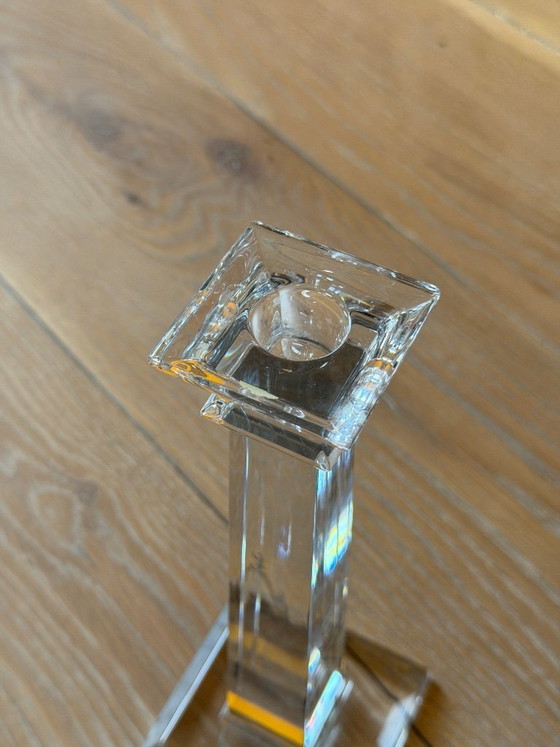 Image 1 of Tiffany & Co. Kandelaar Kristal