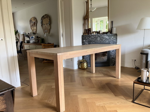 Table en chêne