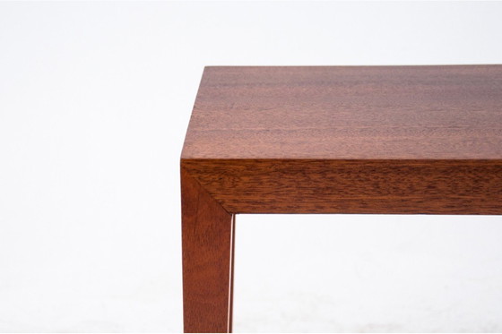 Image 1 of Teakcoffee table, Haslev Møbelfabrik, Denmark, 1960s