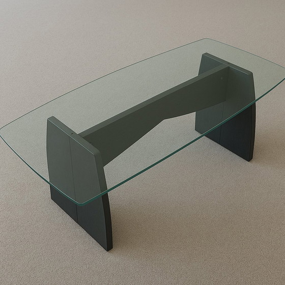 Image 1 of Design Dining Table in Glass