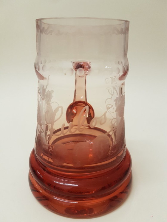 Image 1 of Jar by Moser / Carlsbad 