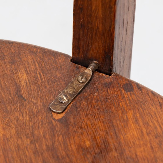Image 1 of Amsterdamse School Bijzettafel 20's
