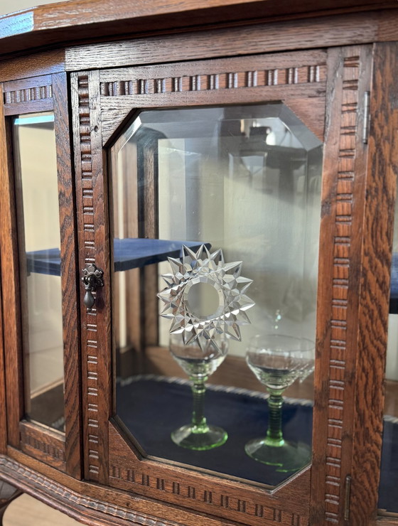 Image 1 of Meuble à thé ancien et vintage