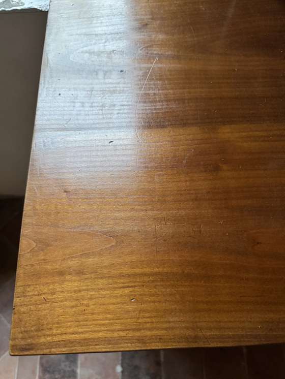 Image 1 of Antique English Chest of Drawers Sideboard