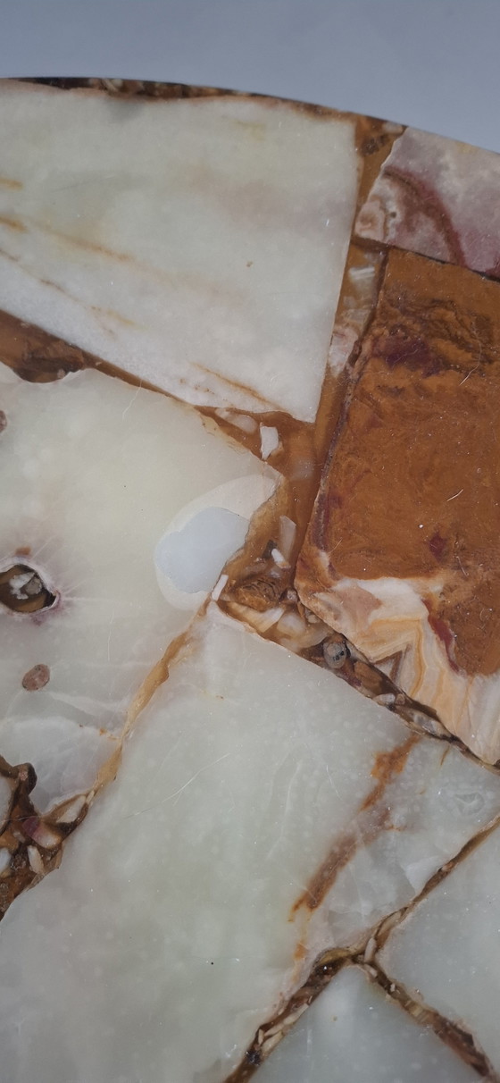 Image 1 of Couchtisch aus Marmor, 1960er Jahre