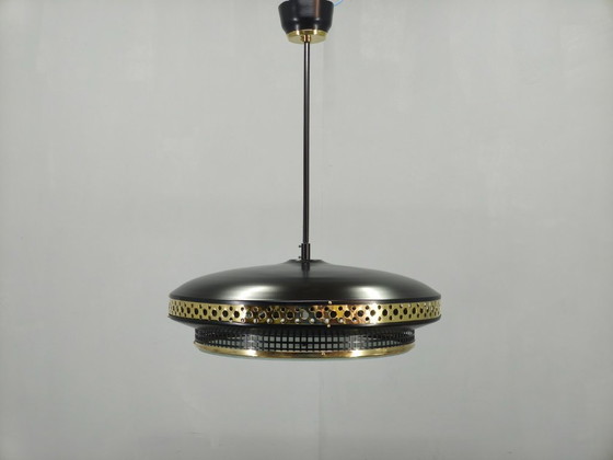 Image 1 of UFO Chandelier by Ludib Bratislava, 1960s