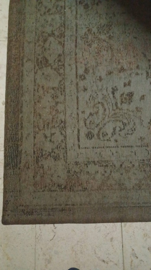 Tappeto Louis De Poortere – Fading World Medallion Grigio Ebano (200x280)